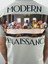 Mordern Dijital Sırt Baskılı Slim Fit T-Shirt 4