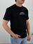 Mordern Dijital Sırt Baskılı Slim Fit T-Shirt 2