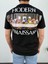 Mordern Dijital Sırt Baskılı Slim Fit T-Shirt 3