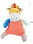 Pelüş Dolgulu Bebek Kırlent 27 cm 4