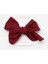 Bordo Fiyonk Kız Çocuk Klips Toka 1