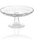 Ayaklı Cam Sunum Tabağı 20X10 cm CAM0500 1