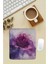 Bilek Destekli Mor Epik Gül Dikdörtgen Pürüzsüz Yüzey Dikişsiz Mouse Pad 18X22CM 2