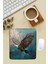 Bilek Destekli Göklerin Kralı Kartal Mavi Dikdörtgen Pürüzsüz Yüzey Dikişsiz Mouse Pad 18X22CM 1