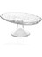 Ayaklı Cam Sunum Tabağı Oval 31X20X12 cm CAM0498 1