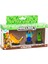 Minecraft 3D Figür Stamper 3'lü Set - Model 1 2
