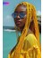X-Pression Afrika Zenci Örgüsü ve Rasta İçin Sentetik Saç 165 GR LİMON SARISI #YELLOW2 1