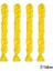 X-Pression Afrika Zenci Örgüsü ve Rasta İçin Sentetik Saç 165 GR LİMON SARISI #YELLOW2 3
