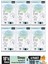 Bio Natural Premium Plus Hijyenik Ped 18'li Gece x 6 Paket 1