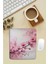 Bilek Destekli Japon Kiraz Çiçeği Dikdörtgen Pürüzsüz Yüzey Dikişsiz Mouse Pad 18X22CM 1