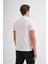 Polo Yaka Ekru Erkek T-Shirt 4221 2