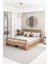 Ni̇nni̇mo Arya Çi̇ft Ki̇şi̇li̇k 160X200 Yatak Uyumlu Ceviz Çekmeceli̇ Karyola - Açy-2 2