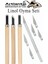 Linol Baskı Seti 1 Paket 35X50 cm Linolyum Tabaka Gri Linol Oyma Seti 3 Bıçaklı Kretuar Rulo Fırça Mürekkep Linol Baskı 2