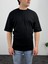 Düz Renk Oversize T-Shirt 1
