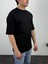 Düz Renk Oversize T-Shirt 2