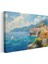 Amalfi Kıyısı - Akdeniz Esintisi Kanvas Tablo 3