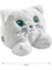 Kedi Görünümlü Pelüş Bebek Kırlent 28 cm 4