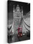 Tower Bridge - Kırmızı Otobüs Kanvas Tablo 3