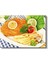 Çıtır Balık - Patates Kızartması ve Yeşillikler Kanvas Tablo 2