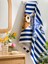 Karişik Ayı Teddy Baskılı Plaj Havlusu 70X150 cm 1