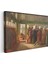 Osman Hamdi Bey - Huzur Meclisi Kanvas Tablo 3