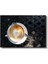 Latte Art - Kalp Desenli Kahve Keyfi Kanvas Tablo 2