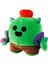 Brawl Stars Yumuşak Kadifemsi Peluş Figür - Spıke The Cactus - 30 cm 4