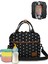 Unisex Siyah Food Bag Mama ve Çok Amaçlı Yemek Taşıma Termos Bebek Bakım Çantası 1