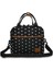 Unisex Siyah Food Bag Mama ve Çok Amaçlı Yemek Taşıma Termos Bebek Bakım Çantası 2