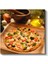 Sebzeli Pizza - Akdeniz Esintili Lezzet Kanvas Tablo 2