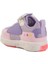 Mor Cırtlı Fileli Işıklı Erkek Çocuk Spor Ayakkabı Legos B 4