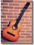 Klasik Gitar - Nostaljik Müzik Aleti Kanvas Tablo 2