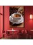 Kahve Molası - Taze Espresso Kanvas Tablo 1