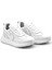 Perla Hakiki Deri Kadın Beyaz Casual Sneaker Ayakkabı 5