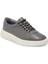 Gri Hakiki Deri Erkek Sneaker - E24I1AY56610-B43 1
