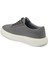 Gri Hakiki Deri Erkek Sneaker - E24I1AY56610-B43 2