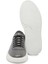 Gri Hakiki Deri Erkek Sneaker - E24I1AY56610-B43 4