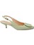 Yeşil Hakiki Rugan Deri Kadın Stiletto - K24I1AY67191-B8R 3
