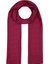 Dört Mevsim Kazayağı Desenli Monogram Şal 04390-FUŞYA 3