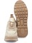 Bej Hakiki Deri Kadın Sneaker - K24I1AY67120-D6P 4