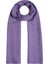 Dört Mevsim Kazayağı Desenli Monogram Şal 04390-MOR 3