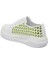 Beyaz Hakiki Deri Kadın Sneaker - K24I1AY67137-M03 2