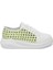 Beyaz Hakiki Deri Kadın Sneaker - K24I1AY67137-M03 3