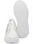 Beyaz Hakiki Deri Kadın Sneaker - K24I1AY67137-M03 4