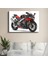 Aprilia Yarış Motoru – Dinamik Görünüm – Kanvas Tablo 1