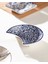 Rêve Bleu La Graine New Bone China Servis Tabağı - 15 cm - Mavi/beyaz 1