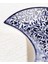 Rêve Bleu La Graine New Bone China Servis Tabağı - 15 cm - Mavi/beyaz 2