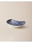 Rêve Bleu La Graine New Bone China Servis Tabağı - 15 cm - Mavi/beyaz 3