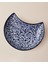 Rêve Bleu La Graine New Bone China Servis Tabağı - 15 cm - Mavi/beyaz 4