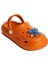 Turuncu Kız Çocuk Sabo Terlik Yumurcak F 1